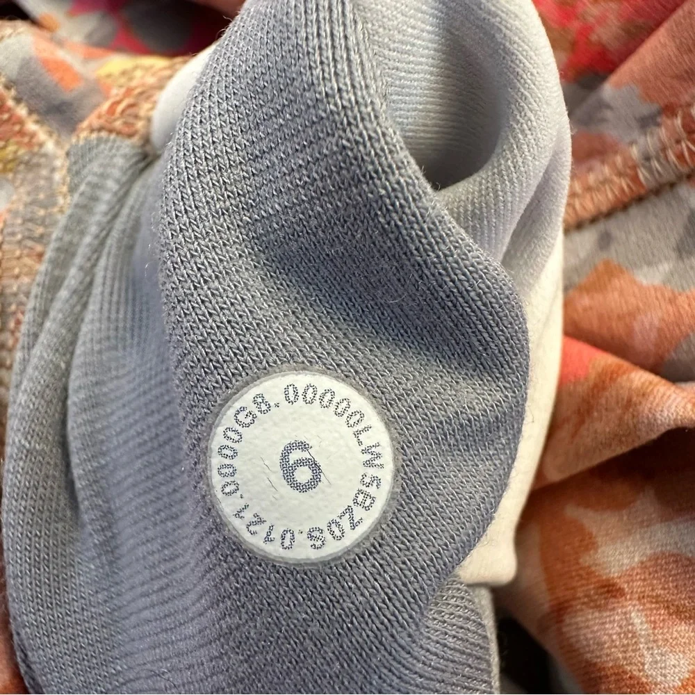 Lululemon Align Pant 28” Inflorescence Multi leggings size 6